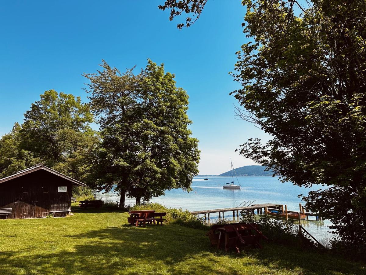 Lexenhof Hotel Nussdorf am Attersee Exterior photo