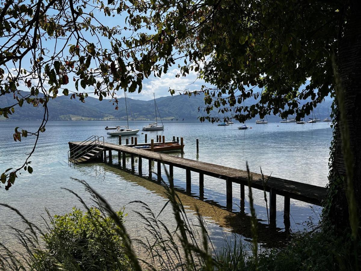 Lexenhof Hotel Nussdorf am Attersee Exterior photo