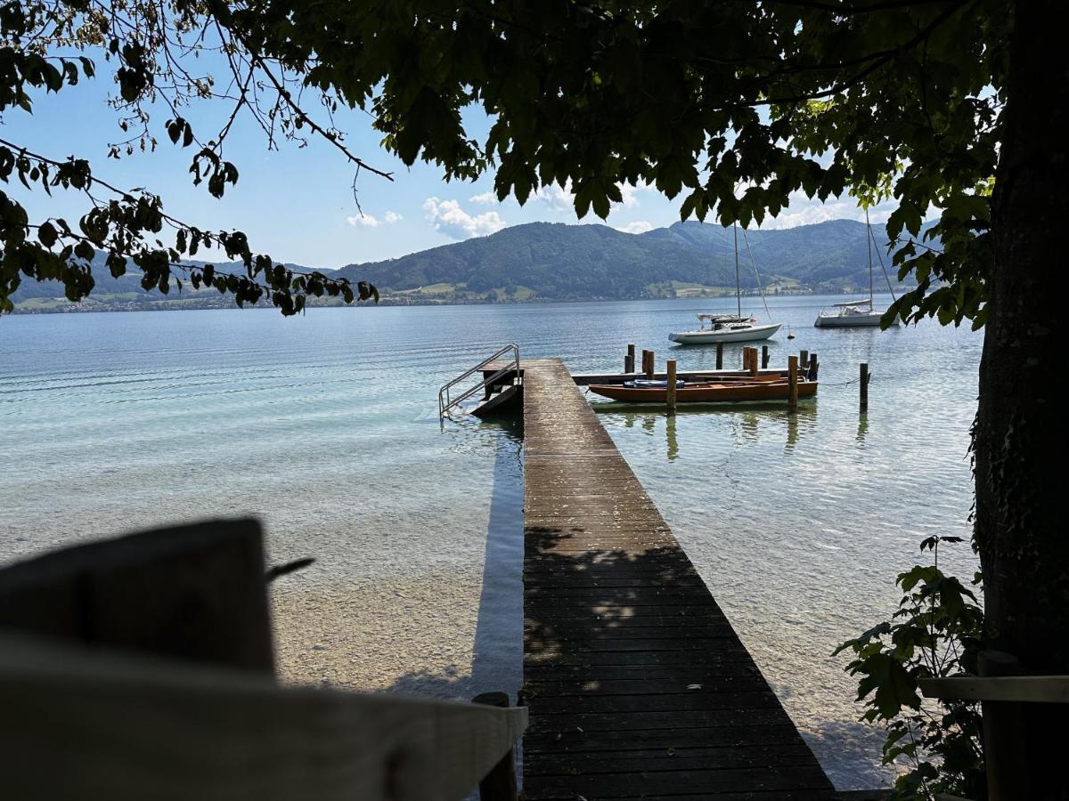 Lexenhof Hotel Nussdorf am Attersee Exterior photo