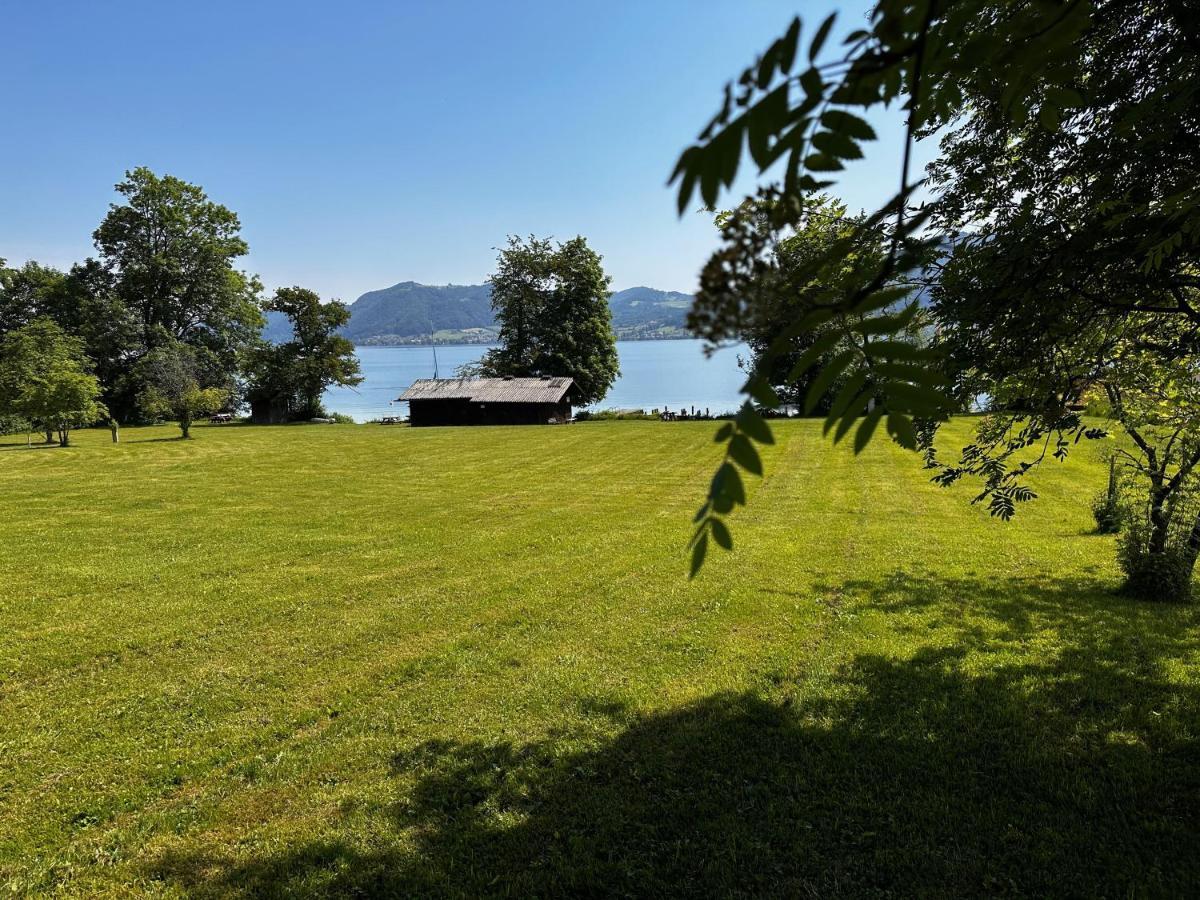 Lexenhof Hotel Nussdorf am Attersee Exterior photo