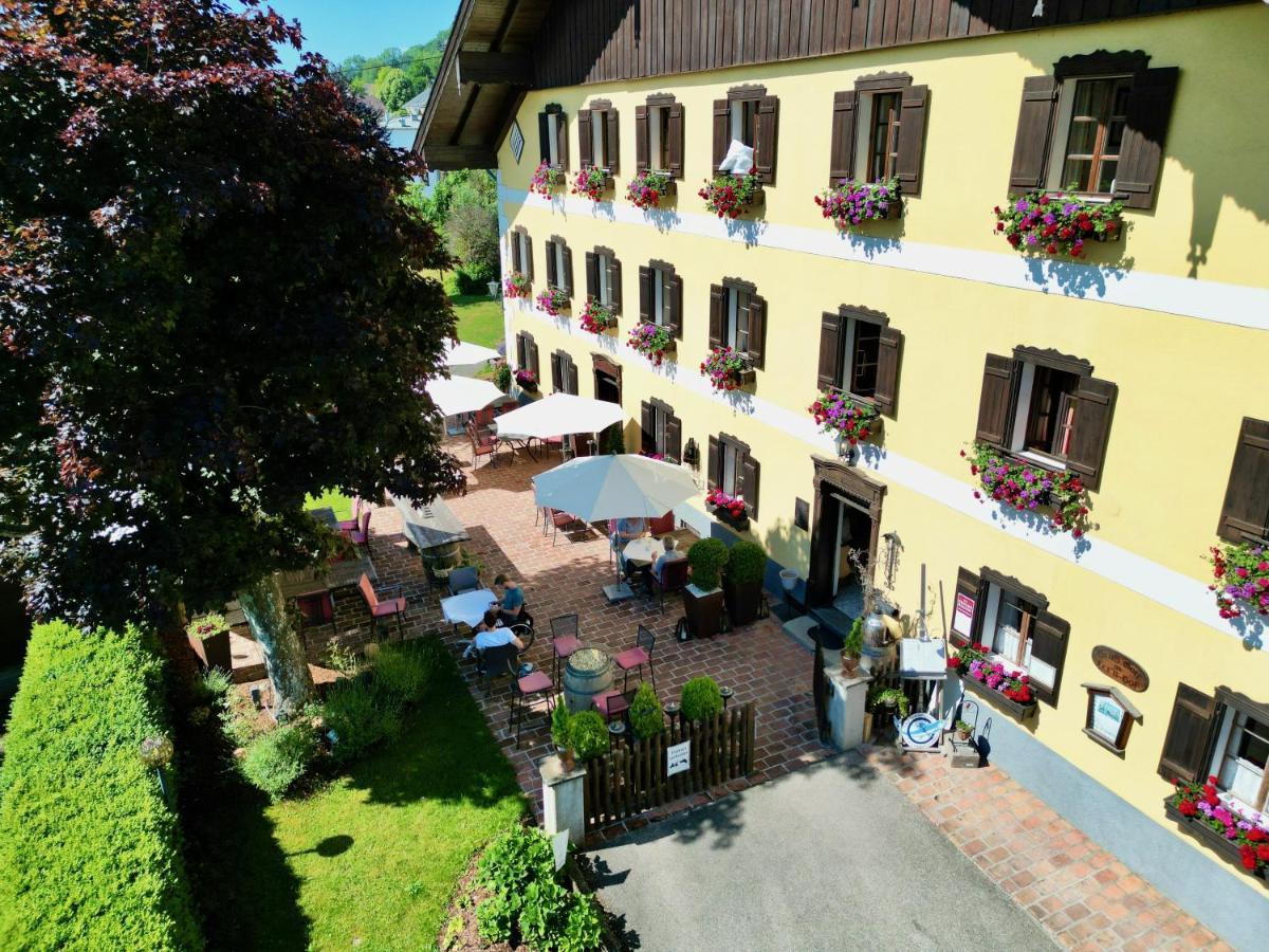 Lexenhof Hotel Nussdorf am Attersee Exterior photo