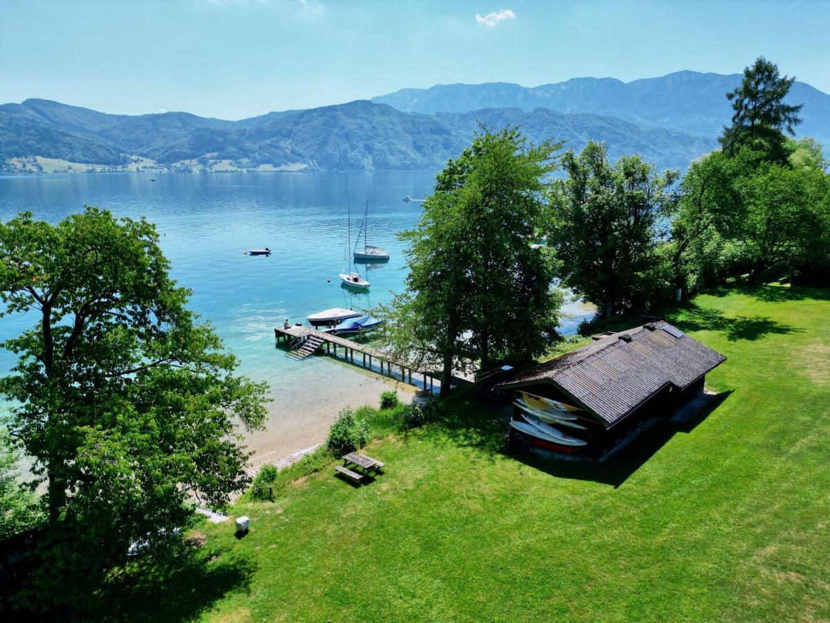 Lexenhof Hotel Nussdorf am Attersee Exterior photo