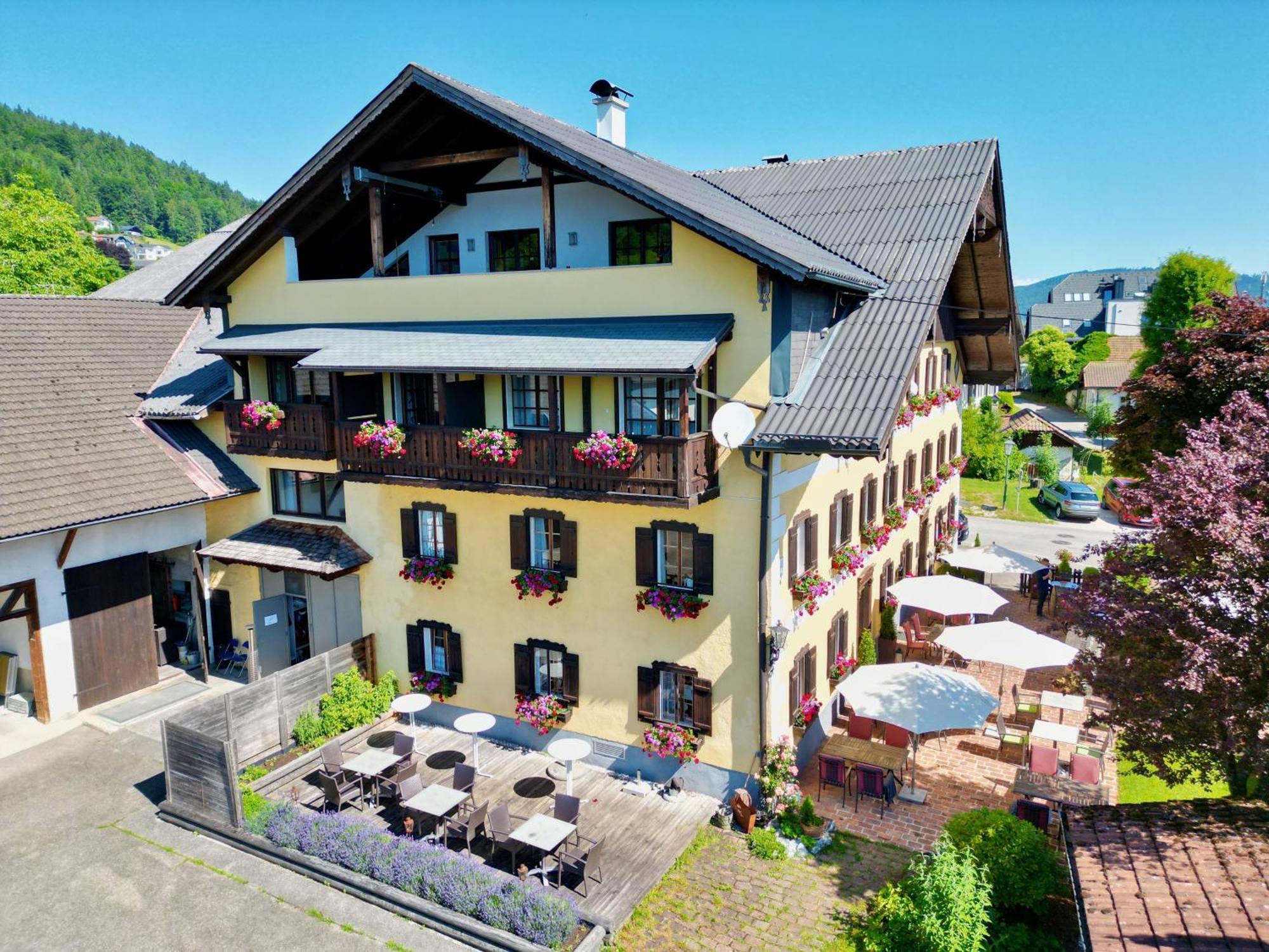 Lexenhof Hotel Nussdorf am Attersee Exterior photo