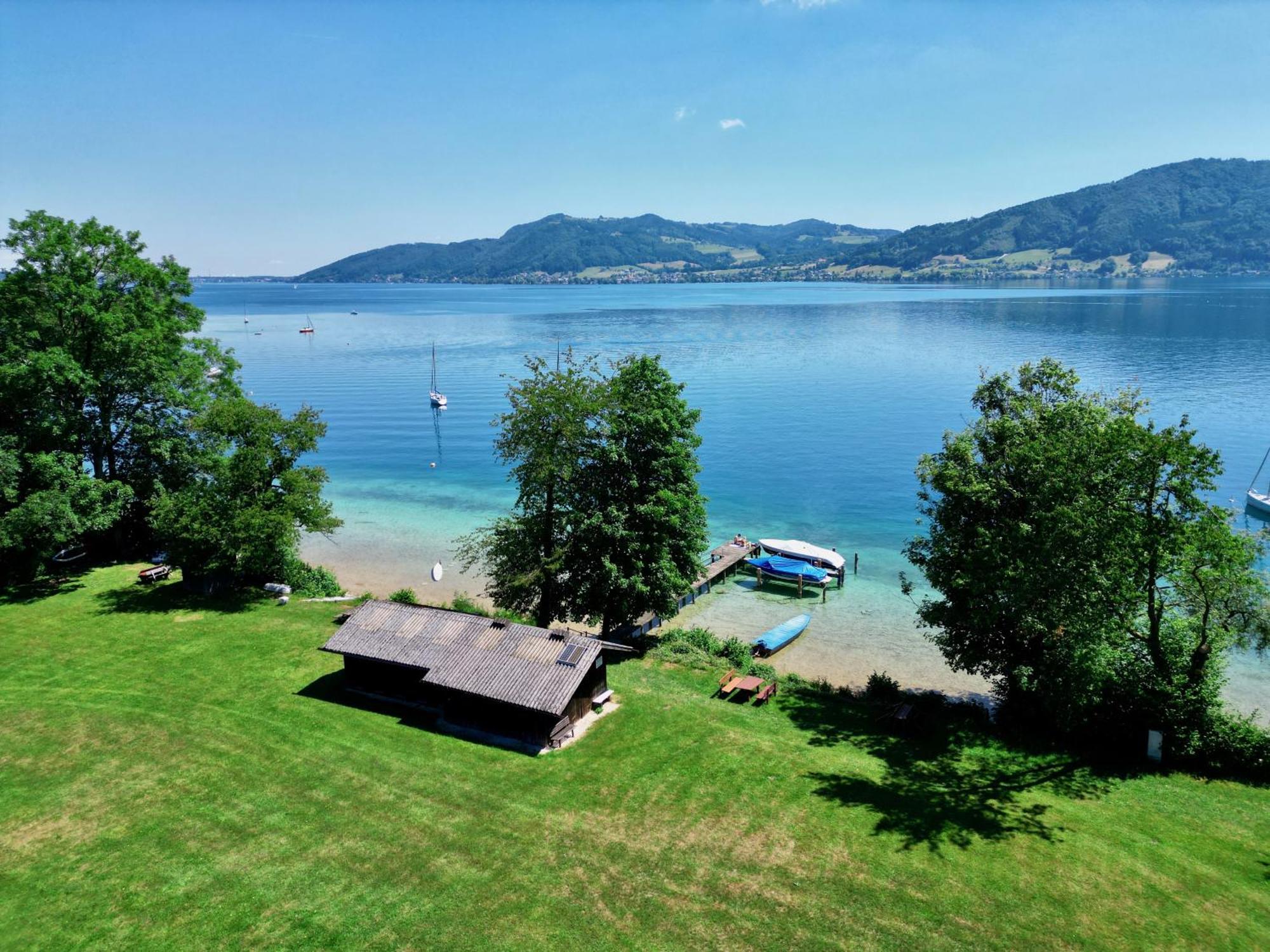 Lexenhof Hotel Nussdorf am Attersee Exterior photo