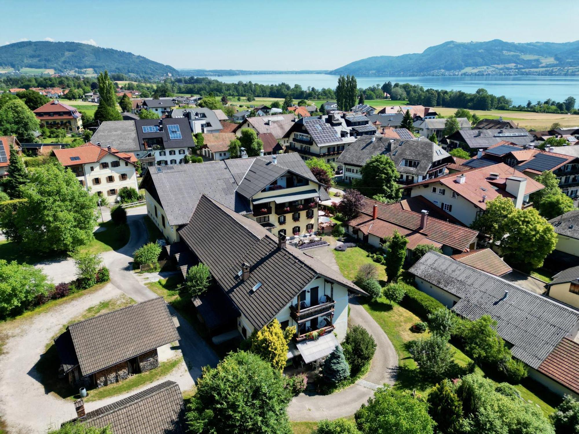 Lexenhof Hotel Nussdorf am Attersee Exterior photo