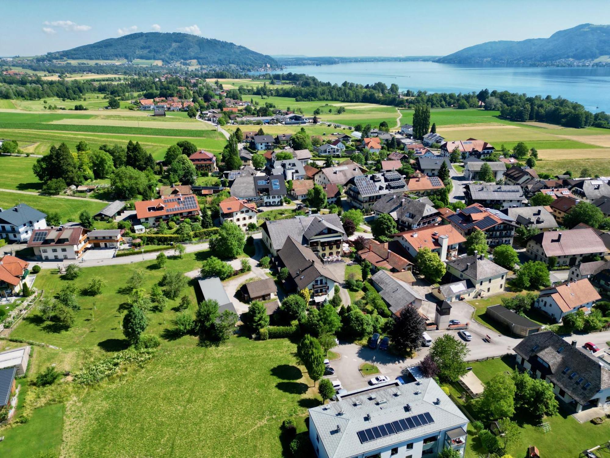 Lexenhof Hotel Nussdorf am Attersee Exterior photo